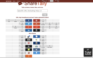 share tally example